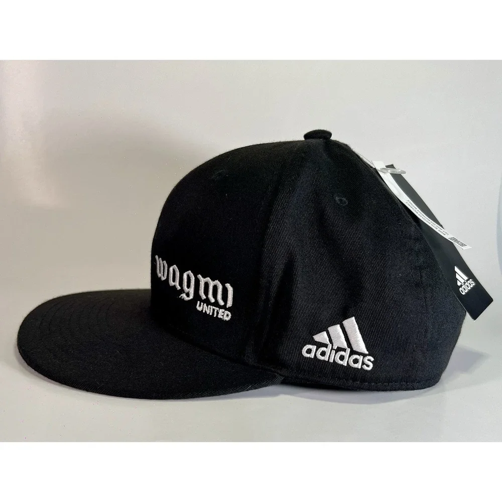 WAGMI United‎ Hat Chromie Squiggle Snowfro Art Blocks NEW Adidas Snapback Black